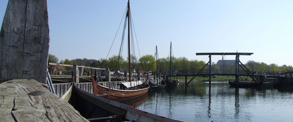 barco vikingo dinamarca