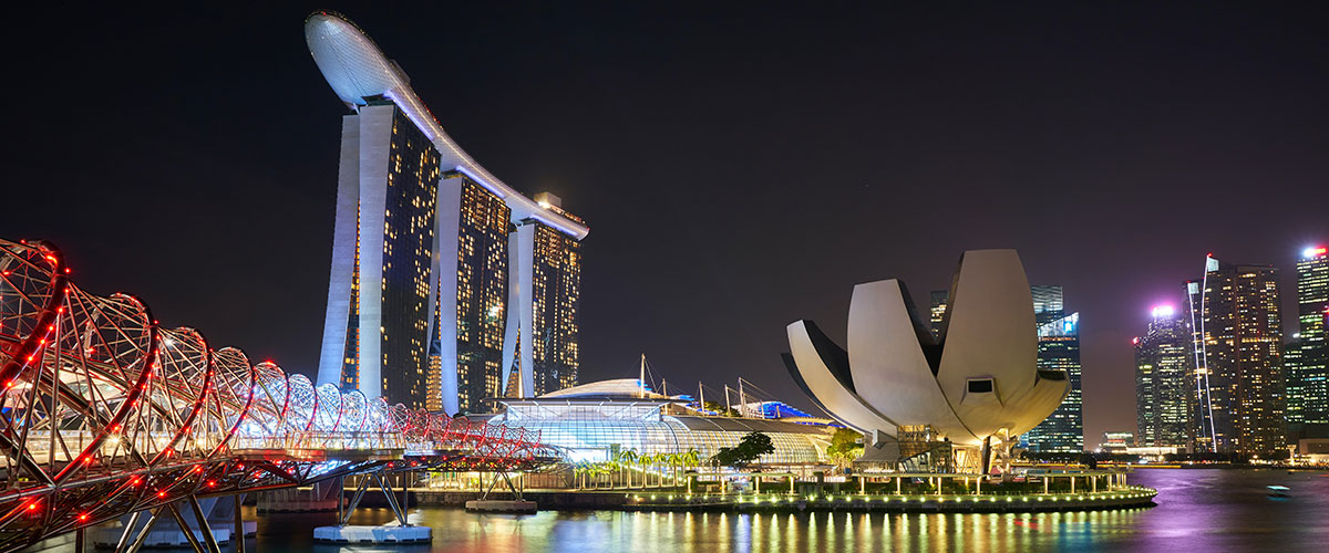 marina bay sands