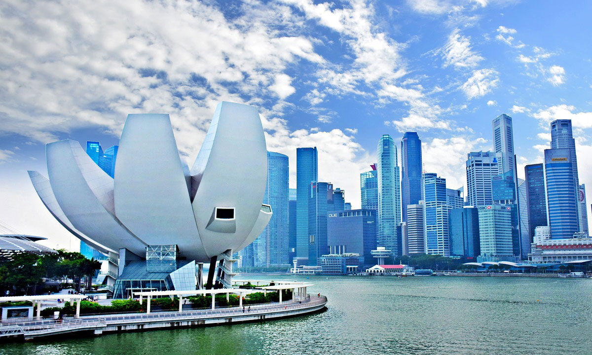 fotos de singapur