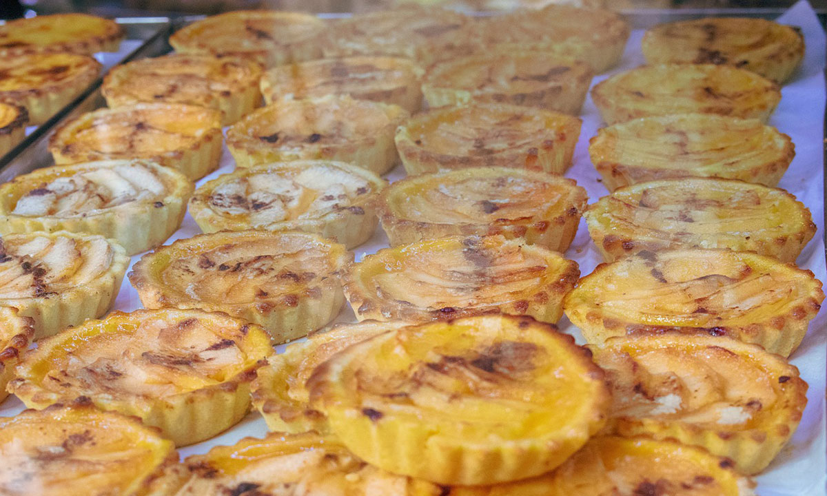 pasteis comida tipica