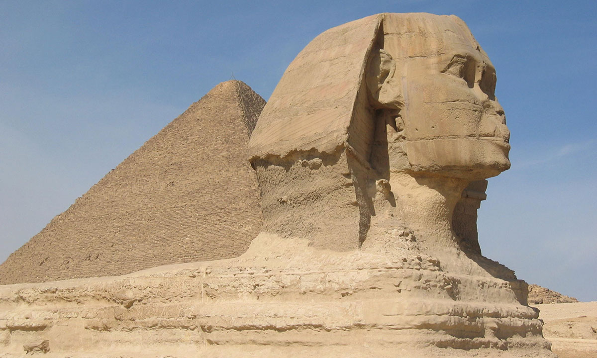 cosas representativas de egipto