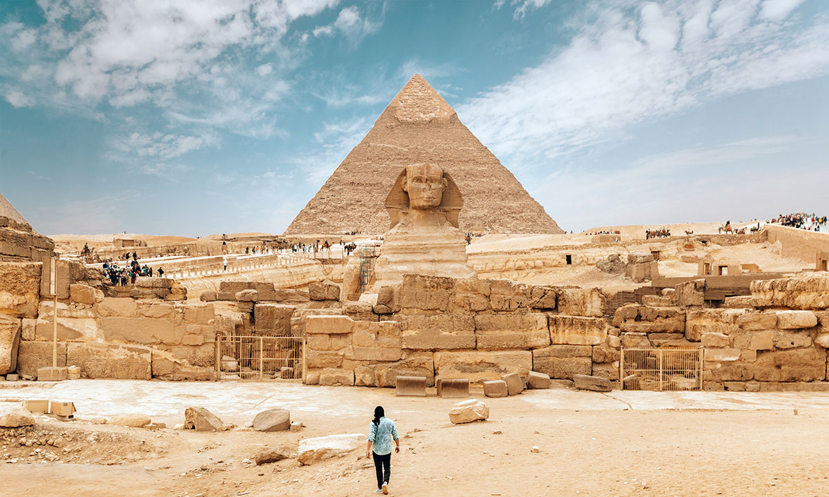 tipico de egipto