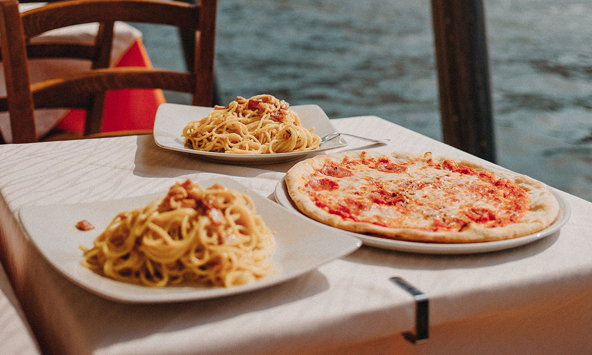 caracteristico de italia