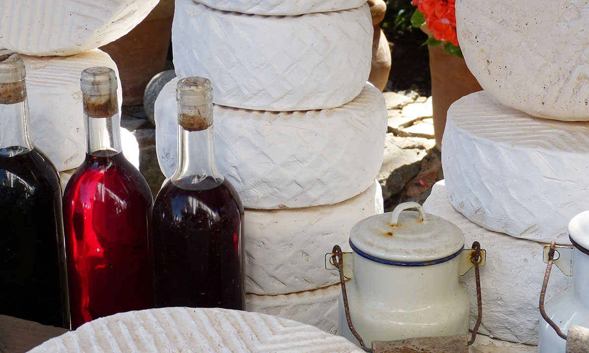 Productos de la gastronomía Canaria