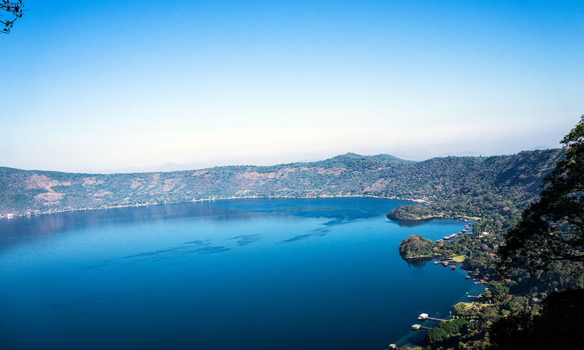 lago salvadoreño