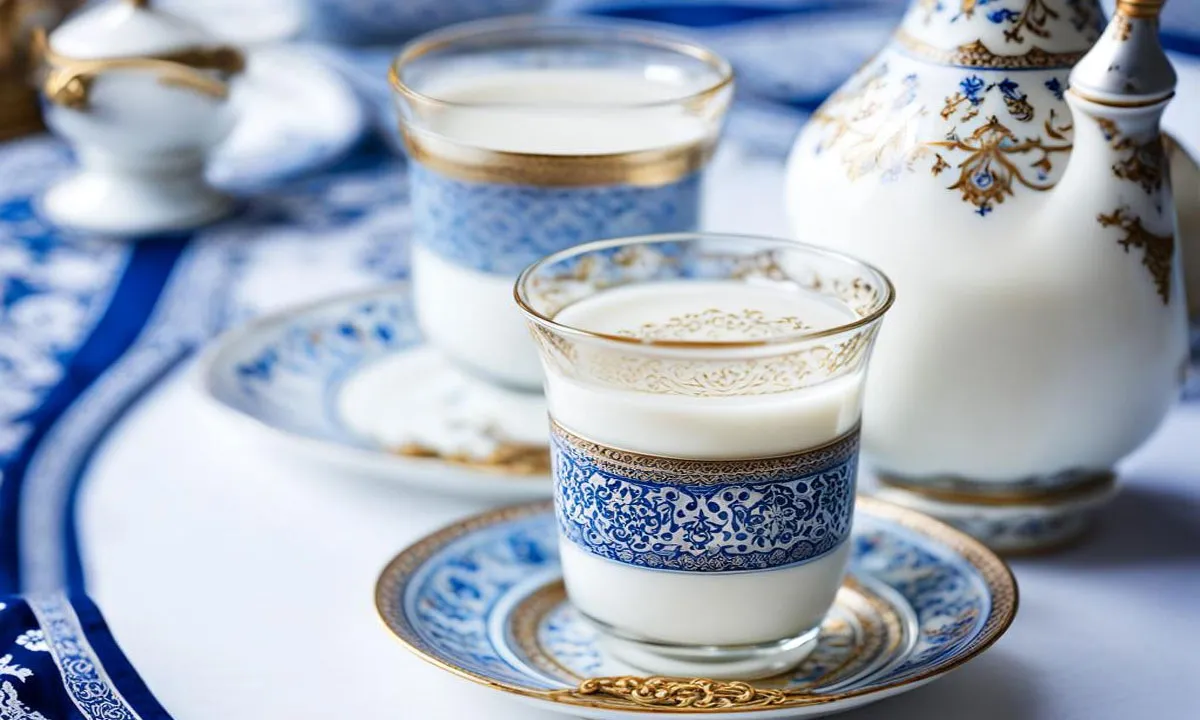 bebida no alcohólica típica de turquía