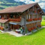 casas de suiza tipicas