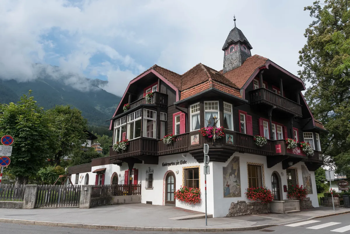 casas tradicionales tirolesas