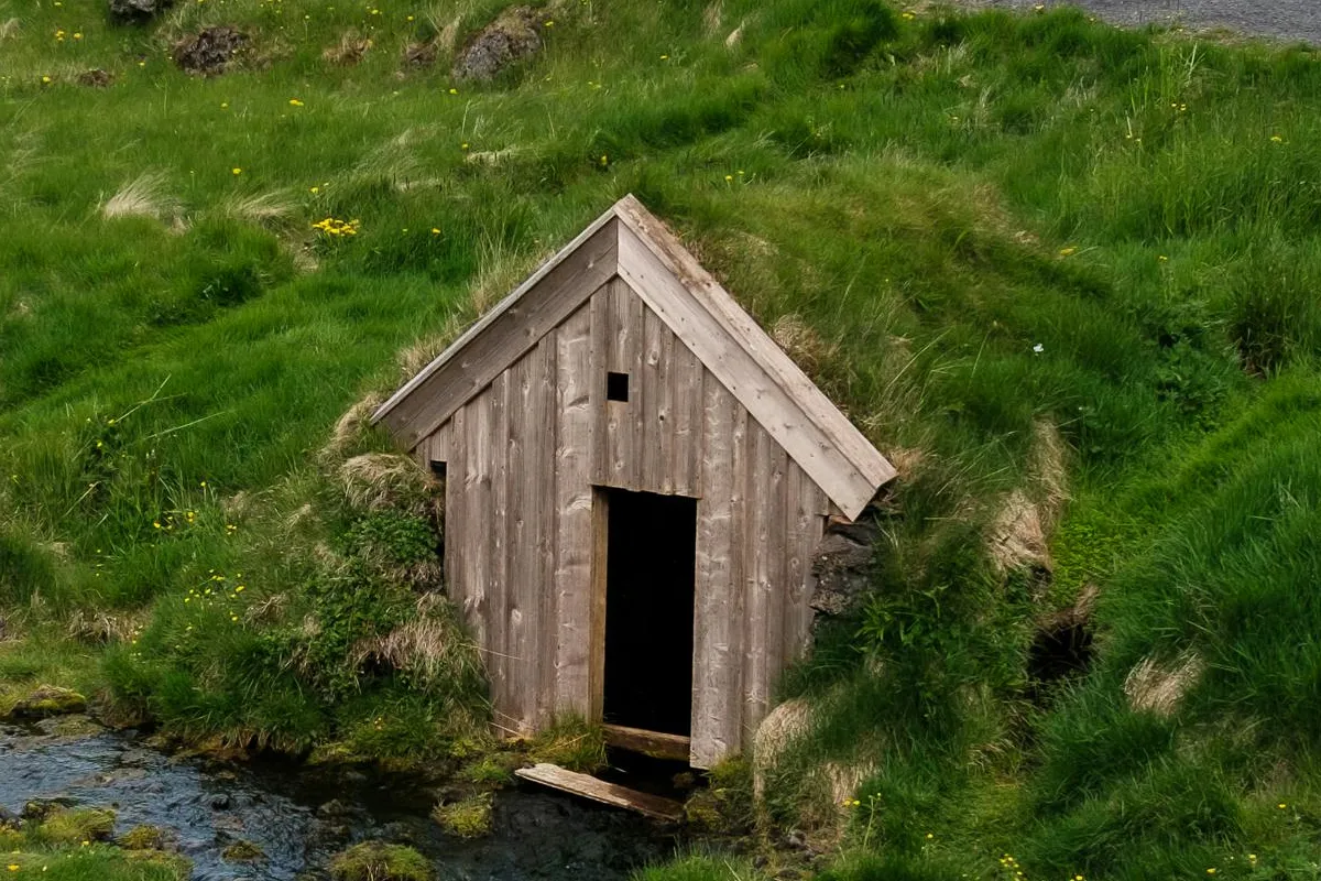 tipica casa islandesa